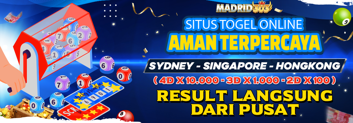 Situs Togel online Aman Terpercaya